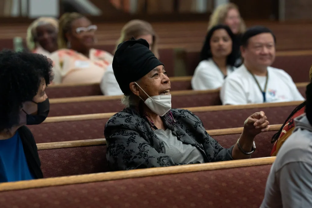 PEACE Community Open House at Second Baptist Church. This is a community event sponsored through a grant funded research project, under the leadership of Dr. Erica Marsh of UM OBGYN/REI Faculty.
