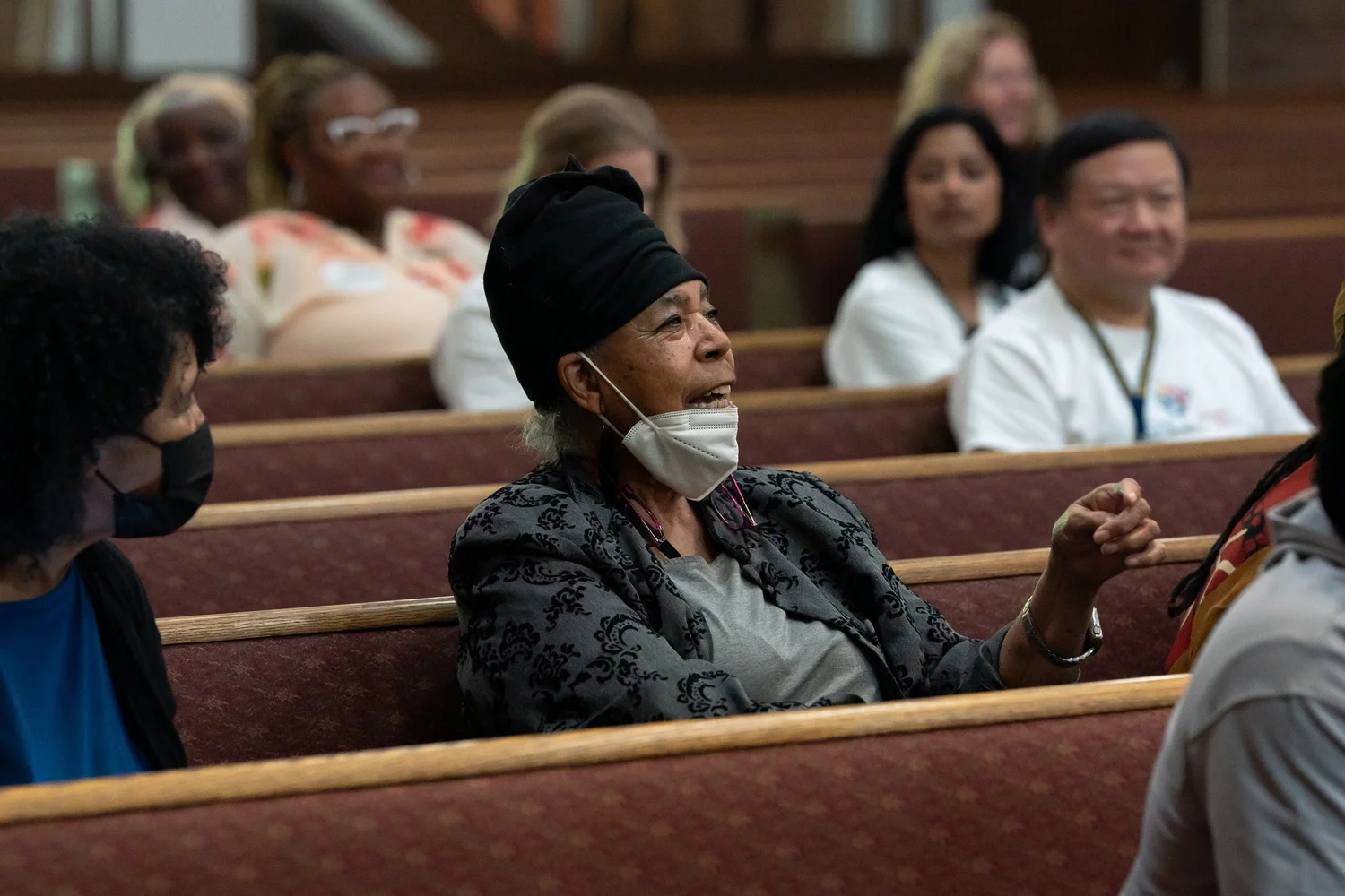 PEACE Community Open House at Second Baptist Church. This is a community event sponsored through a grant funded research project, under the leadership of Dr. Erica Marsh of UM OBGYN/REI Faculty.