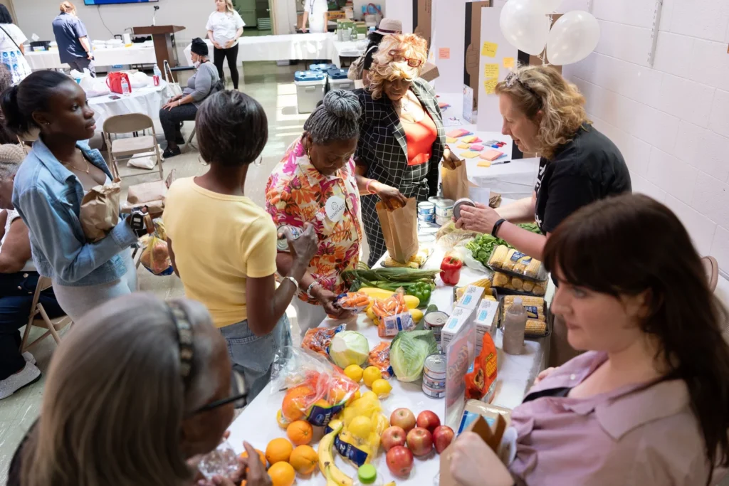 PEACE Community Open House at Second Baptist Church. This is a community event sponsored through a grant funded research project, under the leadership of Dr. Erica Marsh of UM OBGYN/REI Faculty.